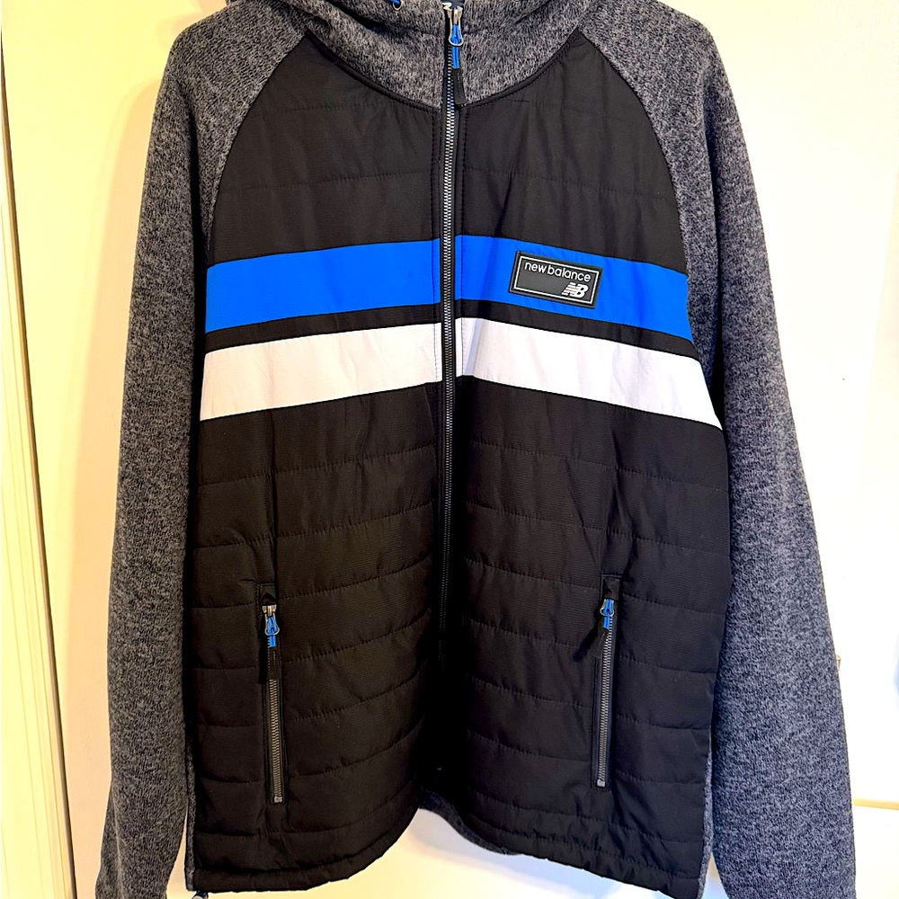 New Balance men’s lightweight full zip jacket